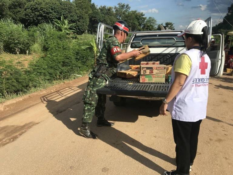 Thailand cave rescue