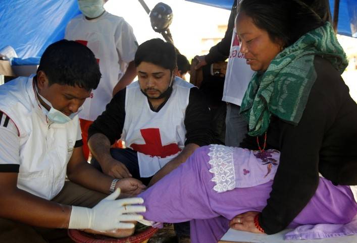 Nepal Earthquake