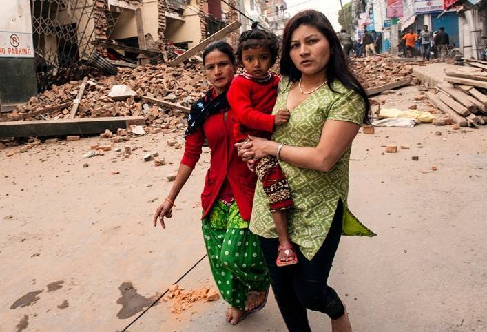 Nepal earthquake