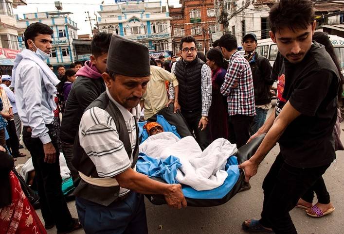 Nepal earthquake