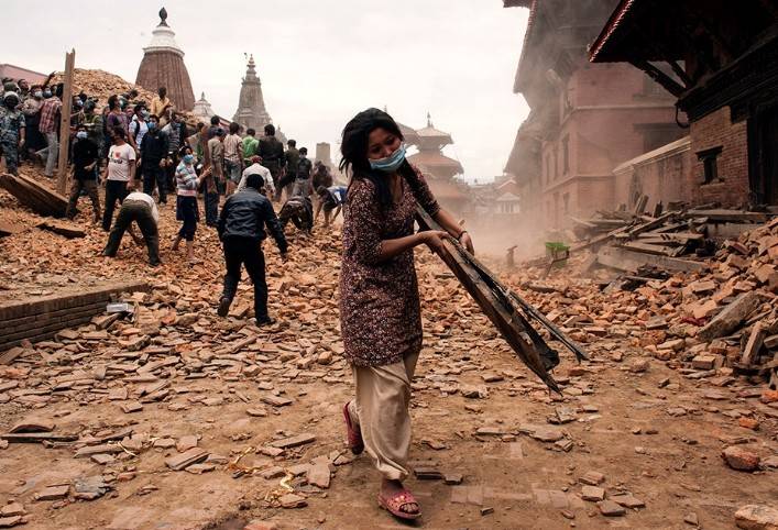 Nepal earthquake