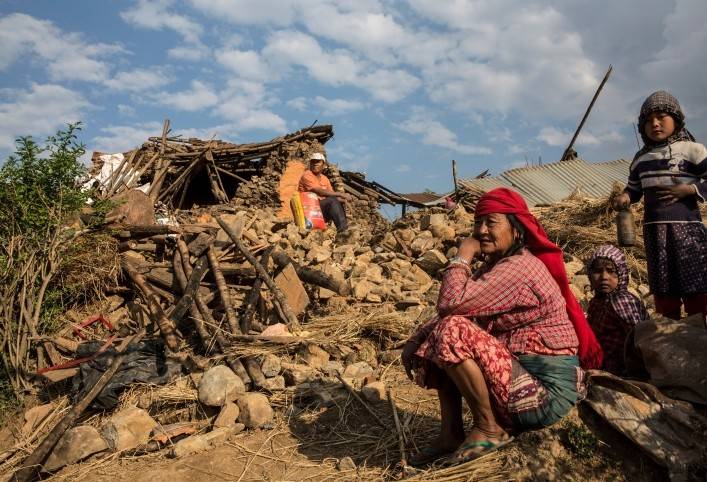 Nepal earthquake