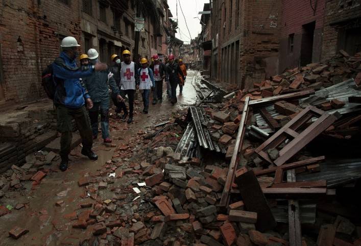 Nepal earthquake