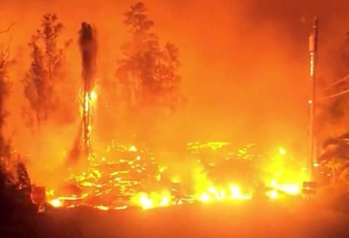 Hawaii Volcano
