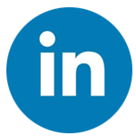 LinkedIn logo icon