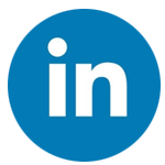 LinkedIn logo icon