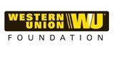 Western Union Foundation logo.