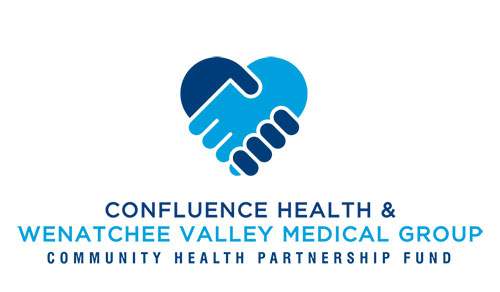 Confluence Health and Wenatchee Valley Medical Group logo.