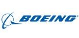 Boeing logo.