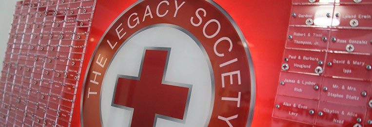 American Red Cross The Legacy Society logo.