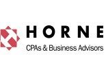 HORNE logo.