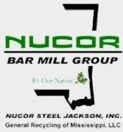 NUCOR logo.