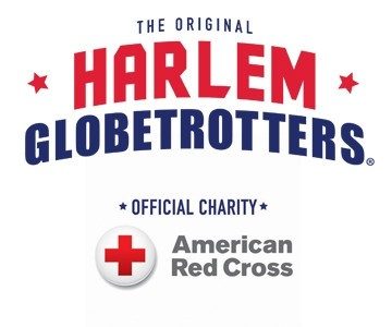 American Red Cross - Official Charity of the Harlem Globetrotters