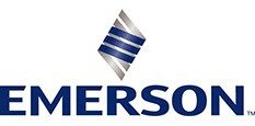 Emerson logo.