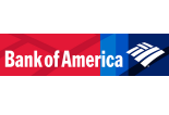 Bank of America logo.