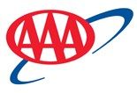 American Automobile Association logo.