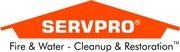 Servpro - Fire & Water - Cleanup & Restoration Logo