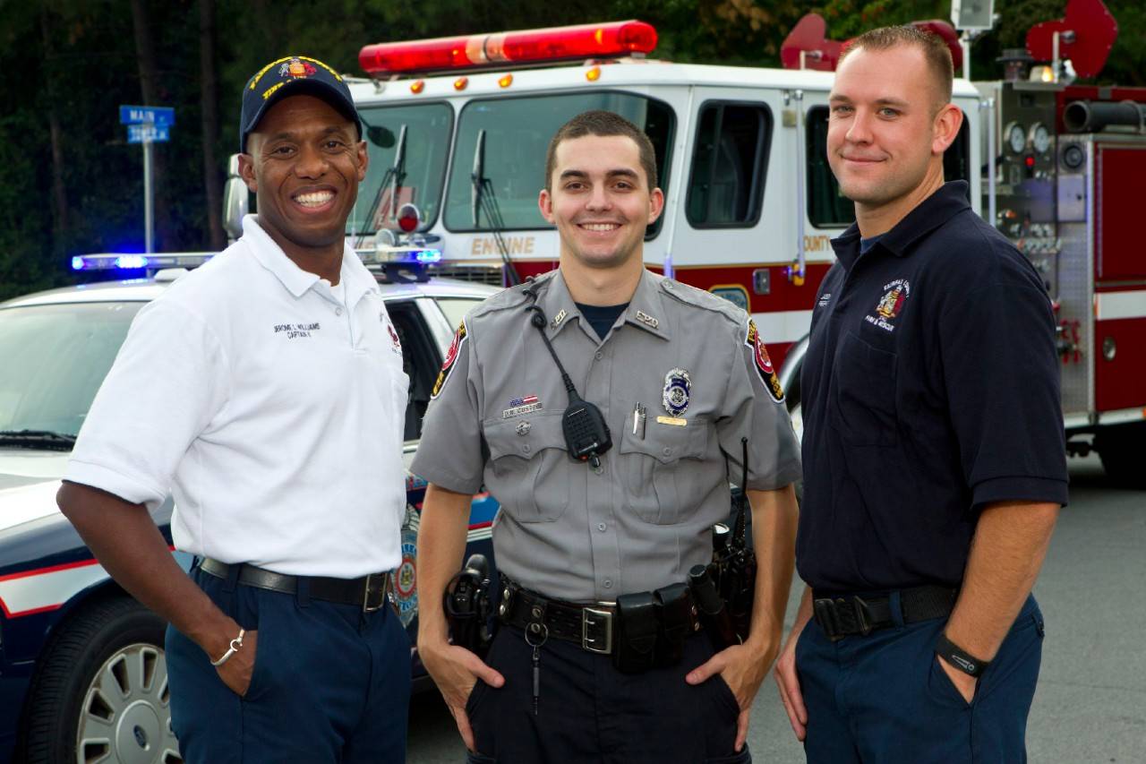 StayWell PHSS stock photography.  Professional Responder Training Market Segment: Police/EMT
