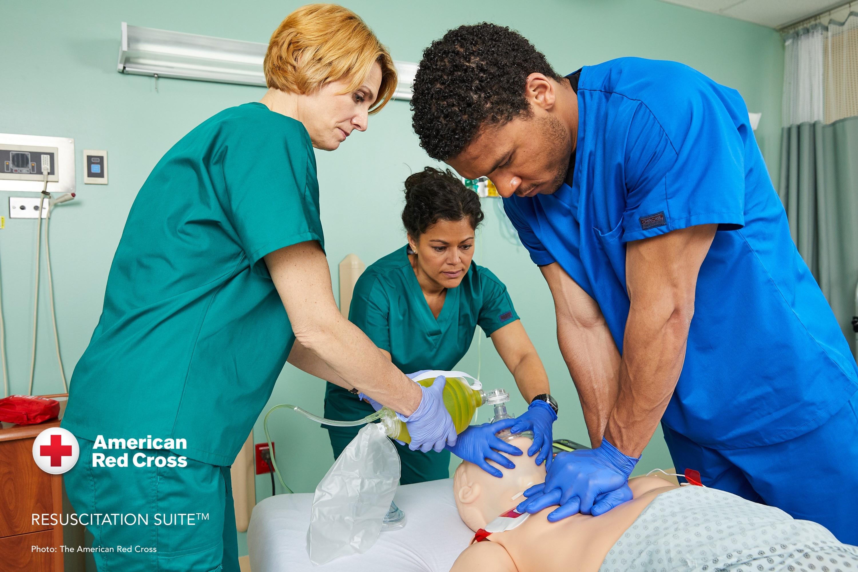 American Red Cross Launches Resuscitation Education Suite