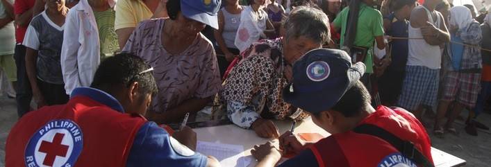 Philippines food distribution