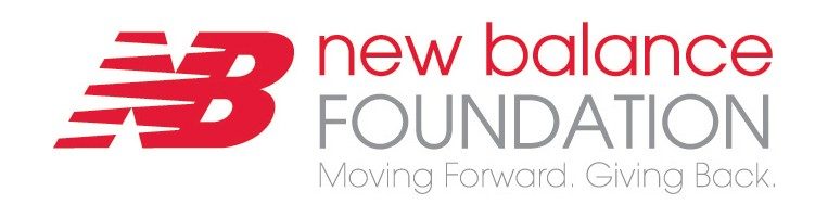 New Balance Foundation - Moving Forward, Giving Back Logo