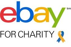 ebay for charity logo.