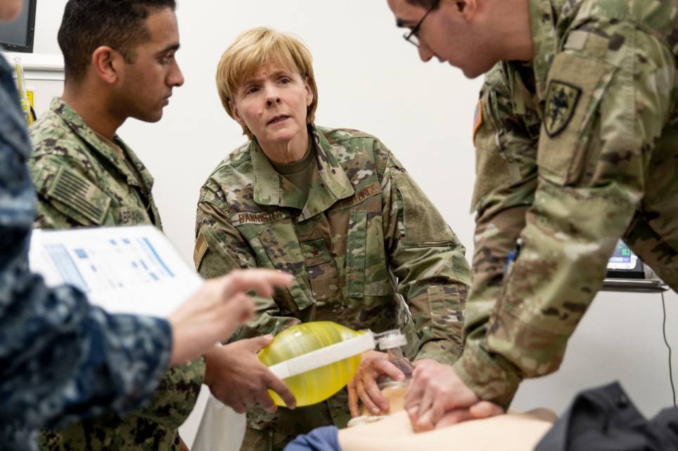 First Red Cross Advanced Resuscitation Courses Taught to Military Medical Students First Red Cross Advanced Resuscitation Courses Taught to Military Medical Students
