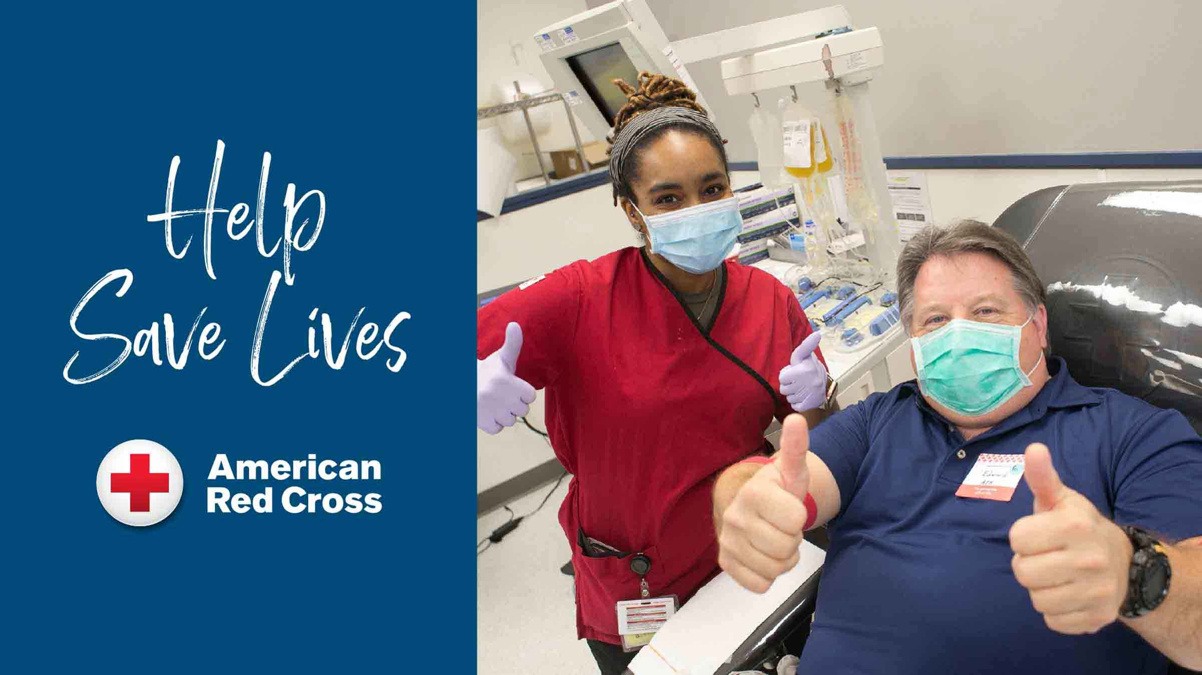 American Red Cross - Help Save Lives
