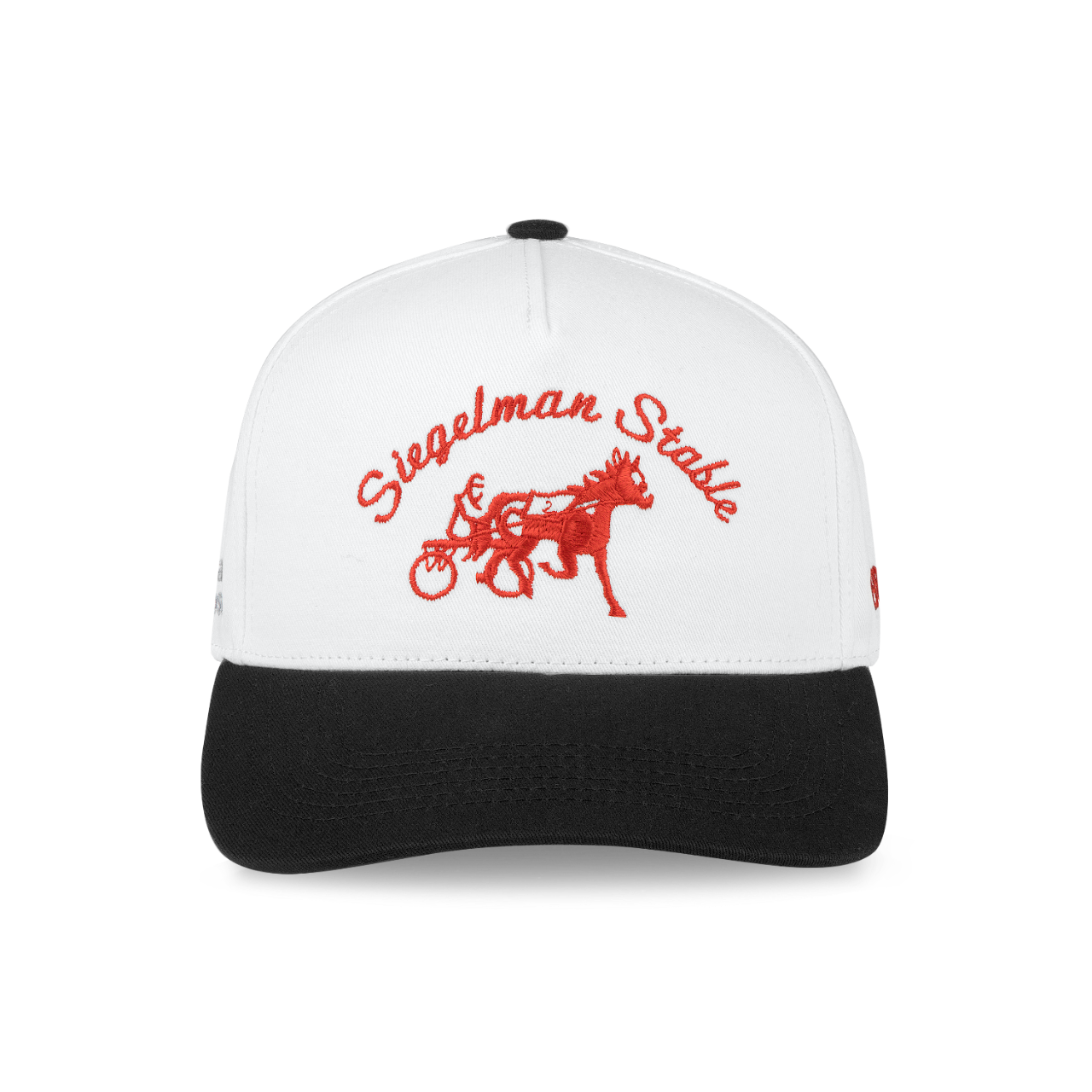 hat with Siegelman Stable logo