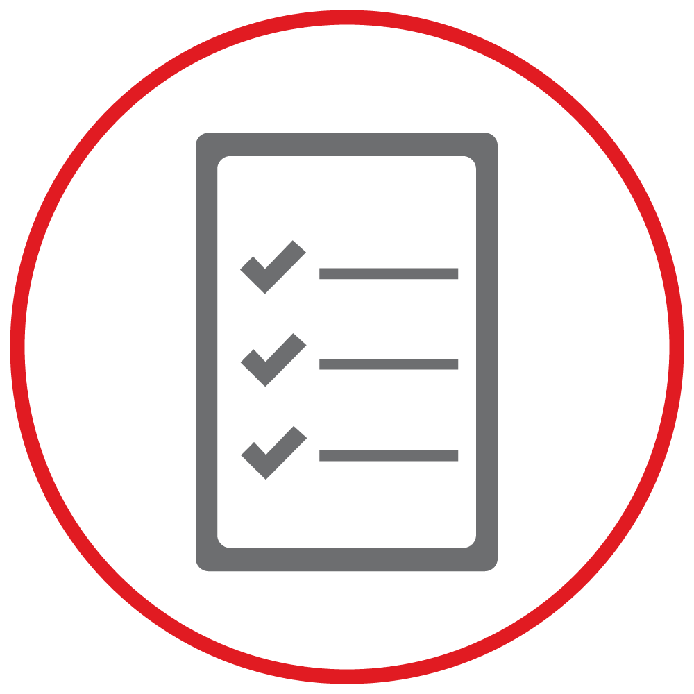 icon of checklist