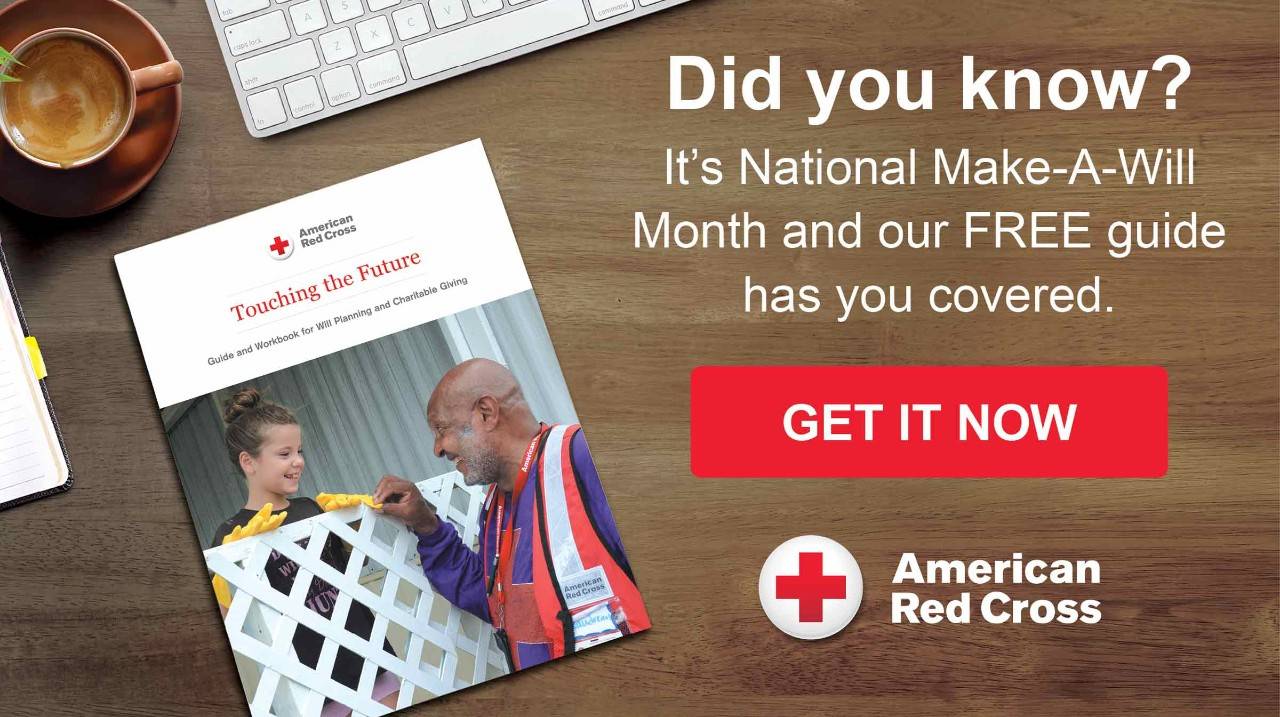 National Make-A-Will Month banner