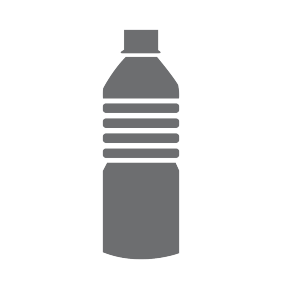 A water bottle icon