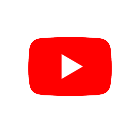 YouTube logo icon