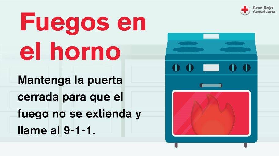 Consejos de seguridad para la cocina durante los dias festivos