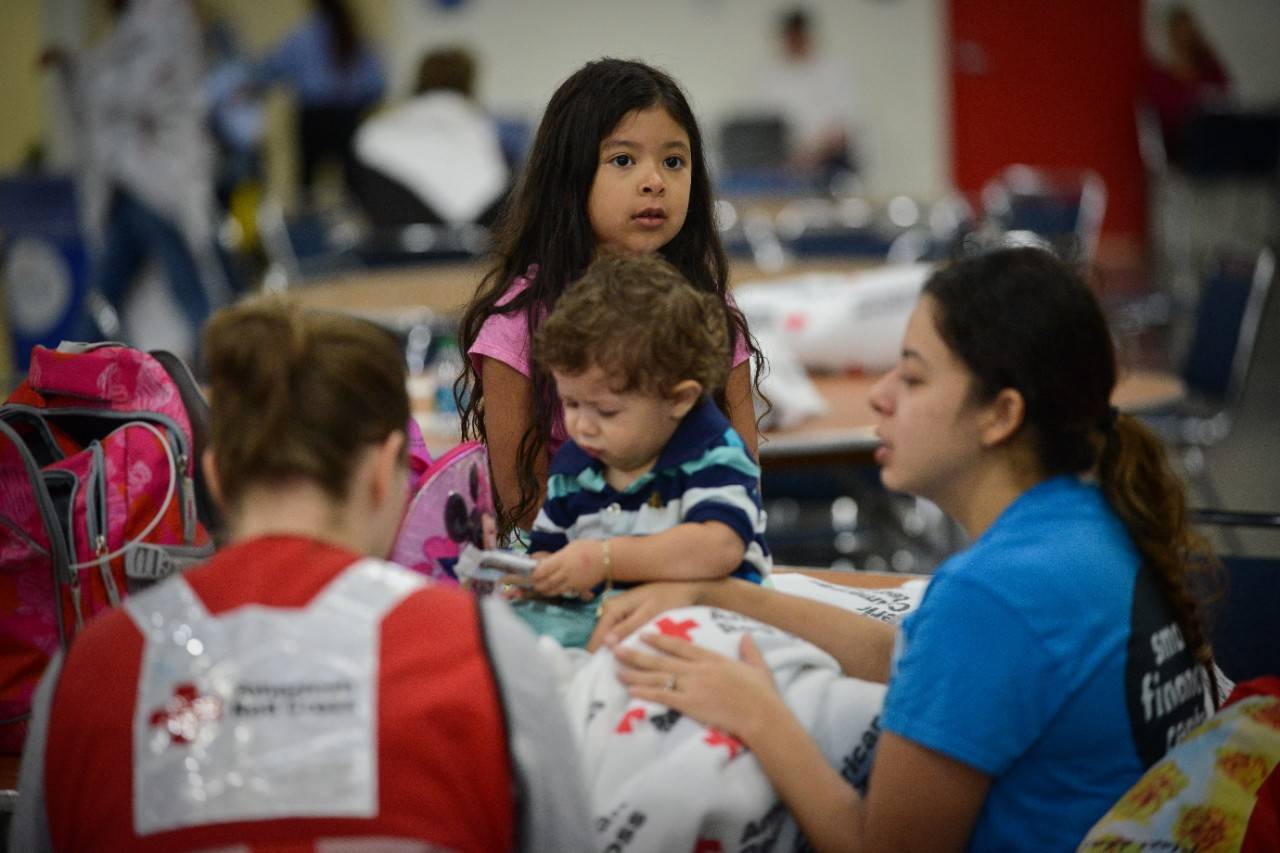 Hurricane Harvey Red Cross Shifts to LongTerm Efforts