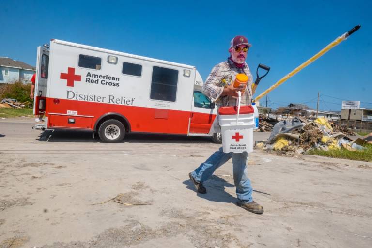 Hurricane relief
