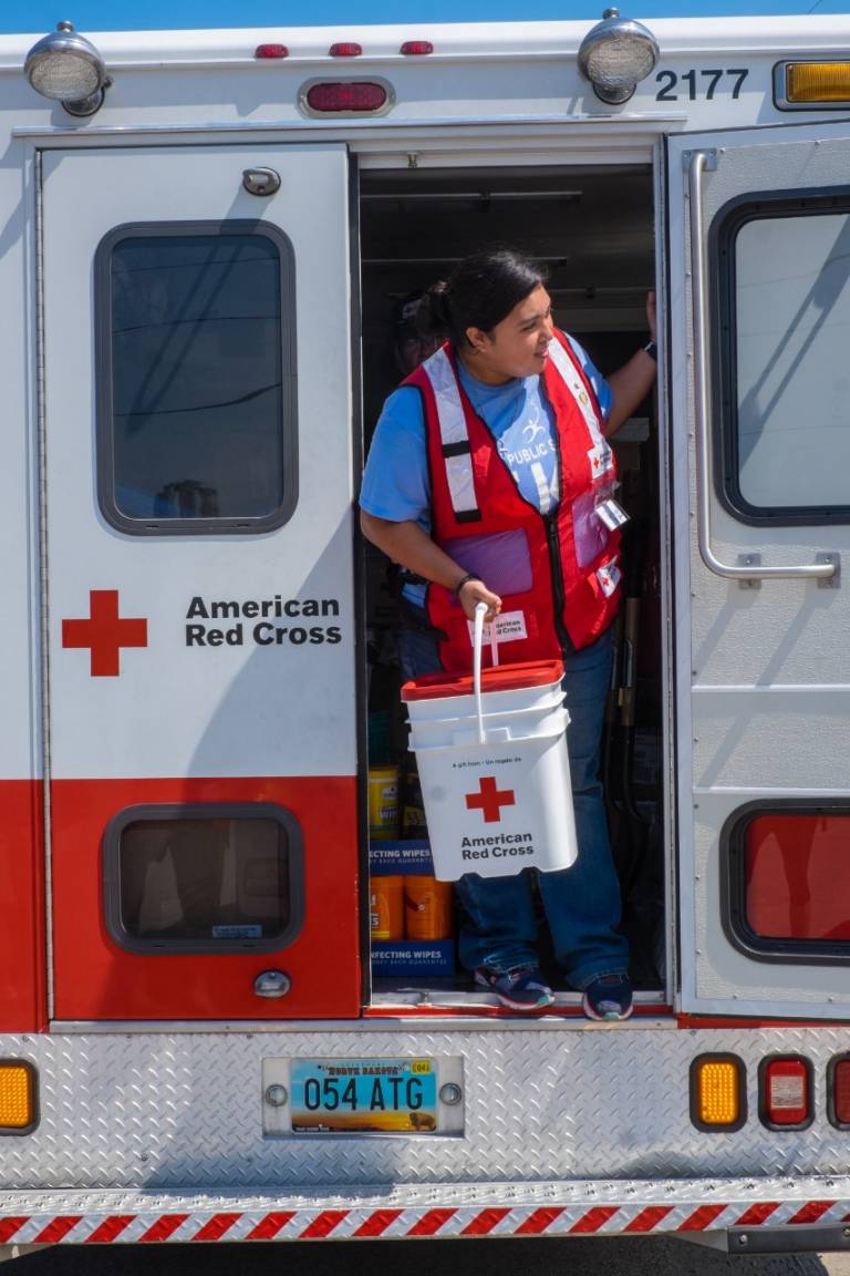 Hurricane relief