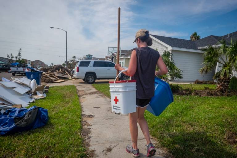 Hurricane relief