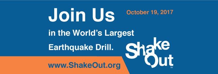 The Great ShakeOut earthquake drill