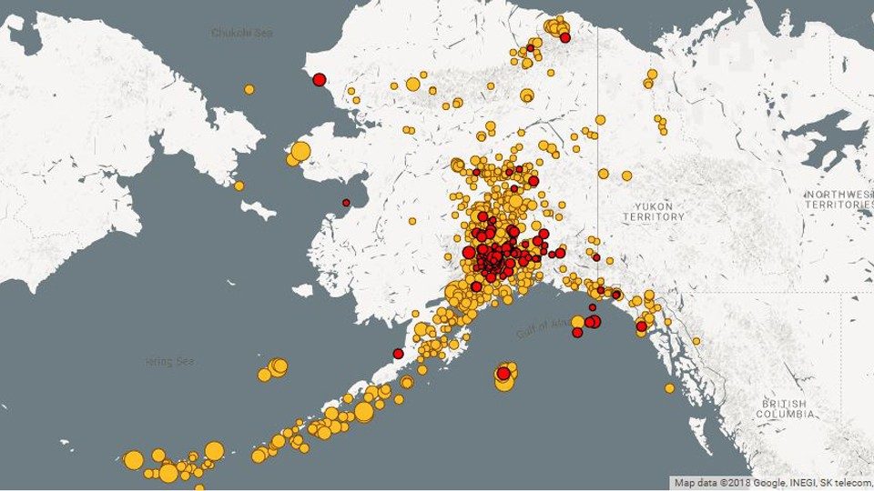 Map of Alaska