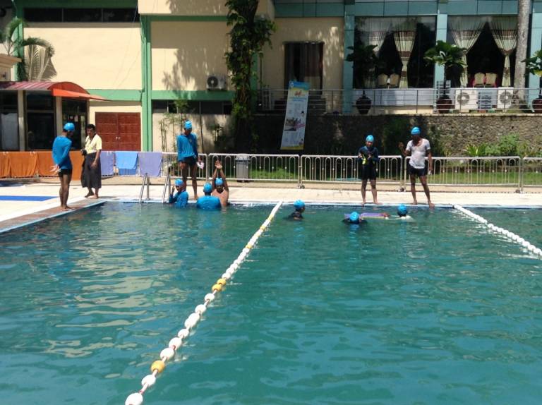 Volunteers Travel to Myanmar to Teach Water Rescue and First Aid Skills
