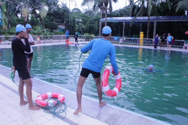 Volunteers Travel to Myanmar to Teach Water Rescue and First Aid Skills