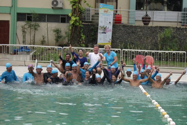Volunteers Travel to Myanmar to Teach Water Rescue and First Aid Skills