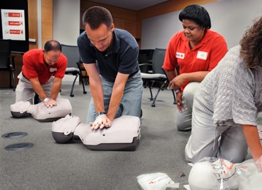 Red Cross Training for Your Organization