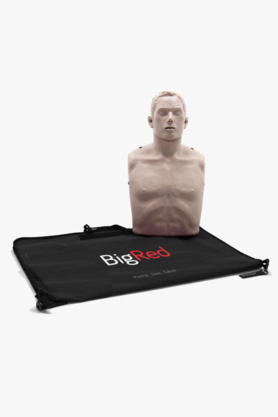 BigRed™ LightSaving Manikin