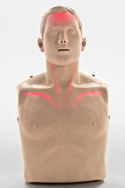 BigRed™ LightSaving Manikin