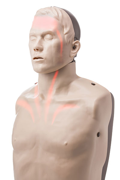 BigRed™ LightSaving Manikin