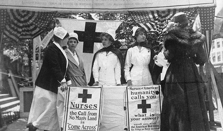 World War I Nurses of the Red Cross