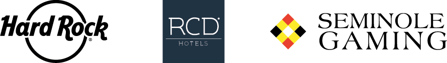 Hard Rock International logos.