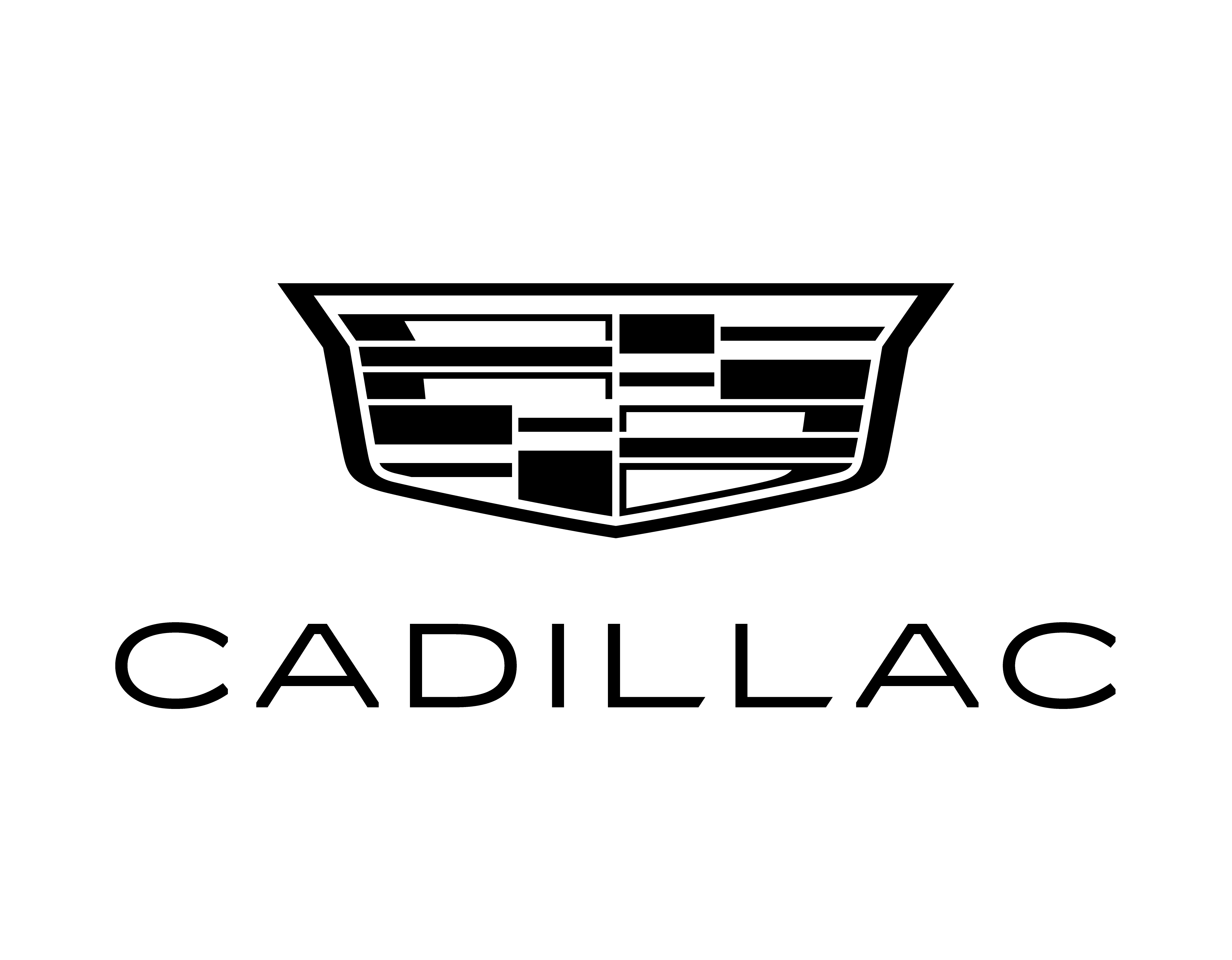 Cadillac logo.